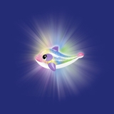 Игрушка для ванны Simba Сияющий дельфин, 14 см (4010088) - Pampik - 4