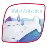 Игрушка для ванны Simba Сияющий дельфин, 14 см (4010088) - Pampik - 3