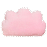 Бампер-подушка Twins Cloud Маршмелоу, 55х35 см, розовый (2020-BTCM-08) - Pampik