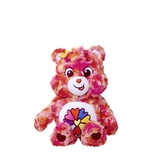М'яка іграшка Simba Care Bears Ведмідь Квітковий, 35 см (6305878001) - Pampik - 2