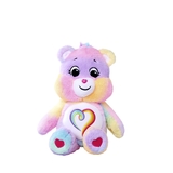 М'яка іграшка Simba Care Bears Ведмідь Райдужний, 35 см (6305878006) - Pampik - 2