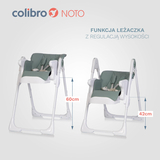 Стілець для годування Colibro Noto Agava, зелений (CCN-11-19) - Pampik - 13