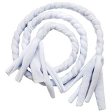 Декор косичка Twins Air, велюр, white, білий (7001-DK-01) - Pampik