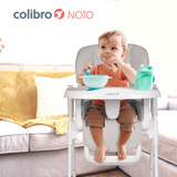 Стілець для годування Colibro Noto Dove, світло-сірий (CCN-11-10) - Pampik - 14