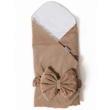 Декор Twins Bear & Velvet Бантик для конверта, caramel, латте (7099-DB-201) - Pampik - 2