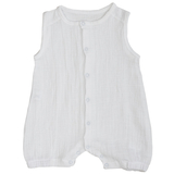 Пісочник Twins, муслін, р.68, ecru, беж світлий (W-103-PTМ68-202) - Pampik