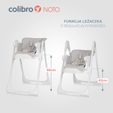 Стілець для годування Colibro Noto Dove, світло-сірий (CCN-11-10) - Pampik - 13