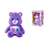 М'яка іграшка Simba Care Bears Ведмідь Фіолетовий, 35 см (6305878005) - Pampik
