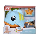 Іграшка для ванни Simba Голодна рибка з морськими зірками, 15 см (4010070) - Pampik - 8