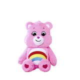 М'яка іграшка Simba Care Bears Ведмідь Рожевий, 35 см (6305878000) - Pampik - 3