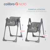 Стілець для годування Colibro Noto Onyx, графітовий (CCN-11-13) - Pampik - 11