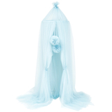 Балдахін-шатро Twins, єврофатин, світло-блакитний (1099-99-401) - Pampik