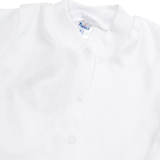 Набір на виписку Twins для хлопчика, 3 предмета, інтерлок, р.56, white, білий (W-190-TХ-56-01) - Pampik - 3