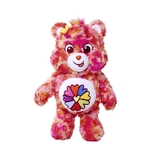 М'яка іграшка Simba Care Bears Ведмідь Квітковий, 35 см (6305878001) - Pampik - 4