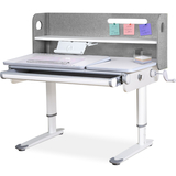 Дитячий стіл Mealux Denver Plus Grey (арт.BD-660 G Plus (sale)) - Pampik