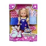 Кукла Simba Evi Love Эви Модный стиль, 12 см (5733727) - Pampik