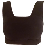 Топ для кормления RelaxSan бесшовный, р.S, черный (5700/18417) - Pampik