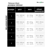 Колготки компрессионные RelaxSan, 70 ден, р.2, черный (0790/379) - Pampik - 6