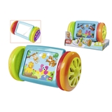 Развивающая игрушка Simba Подвижные животные, на колесах, с зеркалом (4010018) - Pampik