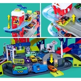 Ігровий набір Majorette Гараж. Центр гонки, зі звуковими та світловими ефектами (2059988) - Pampik - 4