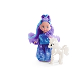 Кукла Simba Evi Love Эви Фантазийная принцесса, 12 см (5733868) - Pampik - 2