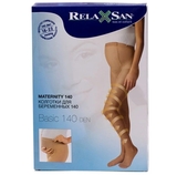 Колготки компрессионные RelaxSan, 140 ден, р.2, бежевый (0890/372) - Pampik