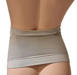 Бандаж допологовий RelaxSan, зі срібною ниткою, р.XL, сірий (5400/346) - Pampik - 3