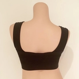 Топ для кормления RelaxSan бесшовный, р.S, черный (5700/18417) - Pampik - 4