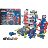 Ігровий набір Majorette Гараж. Центр гонки, зі звуковими та світловими ефектами (2059988) - Pampik