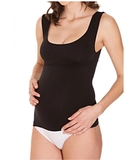 Майка RelaxSan з підтримкою для грудей, р.S, чорний (5300/359) - Pampik - 3