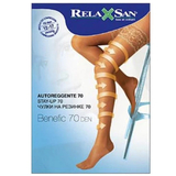 Чулки компрессионные RelaxSan, 70 ден, р.2, бежевый (0770/388) - Pampik