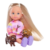 Кукла Simba Evi Love Эви Милые таксы, 12 см (5733688) - Pampik - 2