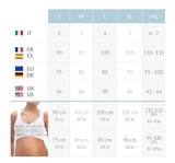 Майка RelaxSan с поддержкой для груди, р.S, белый (5300/360) - Pampik - 6