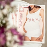 Майка RelaxSan с поддержкой для груди, р.S, белый (5300/360) - Pampik - 5