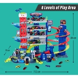 Ігровий набір Majorette Гараж. Центр гонки, зі звуковими та світловими ефектами (2059988) - Pampik - 5