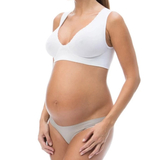 Топ для кормления RelaxSan, с кружевом, р.S, белый (5711/18424) - Pampik - 3