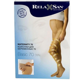 Колготки компрессионные RelaxSan, 70 ден, р.2, бежевый (0790/380) - Pampik