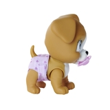Игровой набор Simba Pamper Petz Щенок, который пьет и писает, с цветной лапкой, 3 аксессуара-сюрприза (5953050) - Pampik - 6