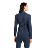 Халат короткий Cache Coeur Khali, р.S/M, серо-голубой (VS720/22084) - Pampik - 3