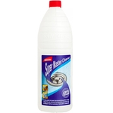 Средство для прочистки канализационных труб San Clean, 1200 мл - Pampik