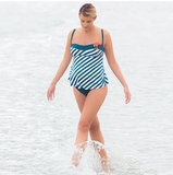 Купальник роздільний Cache Coeur Bania UPF50+, р.38, блакитний (141TK/10770) - Pampik - 3