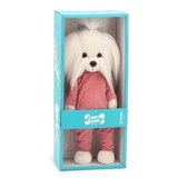 М'яка іграшка Orange Lucky Dog Lucky Mimi Полуничне морозиво, 37 см (LD4/084) - Pampik - 5