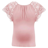 Пижама Cache Coeur Sofia, кофточка и шорты, р.S, чайная роза (TS1600,SH1600/35351) - Pampik - 2