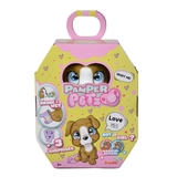 Игровой набор Simba Pamper Petz Щенок, который пьет и писает, с цветной лапкой, 3 аксессуара-сюрприза (5953050) - Pampik - 8