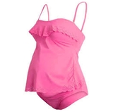 Купальник роздільний Cache Coeur Bloom, UPF50+, р.38, малиновий (178ТК/26282) - Pampik - 2