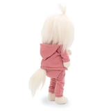 М'яка іграшка Orange Lucky Dog Lucky Mimi Полуничне морозиво, 37 см (LD4/084) - Pampik - 3