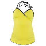 Купальник ліф з пелериною Cache Coeur Bora Bora UPF50+, р.38, салатовий (143BT/10784) - Pampik