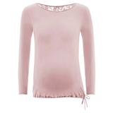 Пижама Cache Coeur Sofia, кофточка и брюки, р.S, чайная роза (TN1600,PL1600/36501) - Pampik - 2