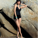 Купальник роздільний Cache Coeur Talis UPF50+, р.40, чорний (123 ТК/7656) - Pampik - 6