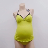 Купальник ліф з пелериною Cache Coeur Bora Bora UPF50+, р.38, салатовий (143BT/10784) - Pampik - 2